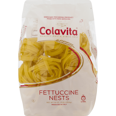 Colavita Fettuccine Nest Pasta