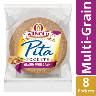 Brownberry/Arnold/Oroweat 8 Grain Pocket Thins Flatbread