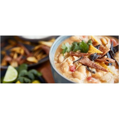 Bush's Best White Chili Beans in a Mild Chili Sauce