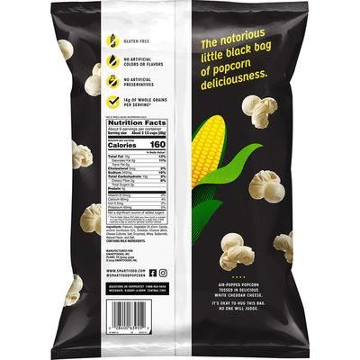 Smartfood White Cheddar Cheese Popcorn