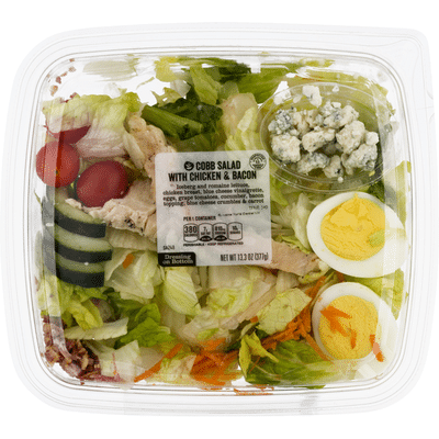 Ahold Cobb Salad with Chicken and Bacon