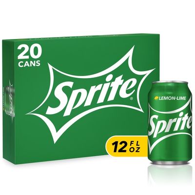 Sprite Lemon Lime Soda Soft Drinks