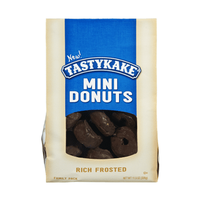 Tastykake Frosted Mini Donuts