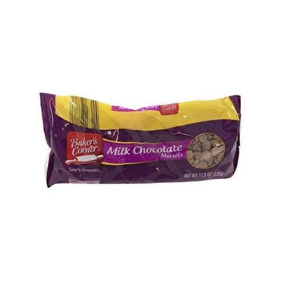 Baker's Corner Milk Chocolate Morsels