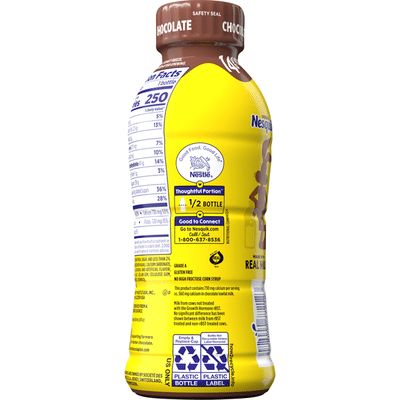 Nestle Nesquik Chocolate Lowfat Milk, Ready to Drink