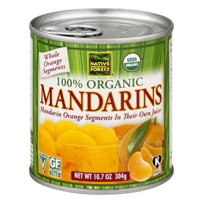 Native Forest 100% Organic Mandarins