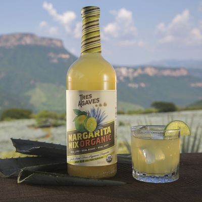 Tres Agaves Mixers Organic Lime Margarita Mix