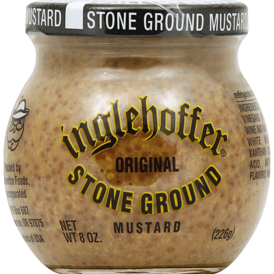 Inglehoffer Mustard, Stone Ground, Original