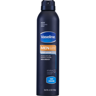 vaseline cooling lotion
