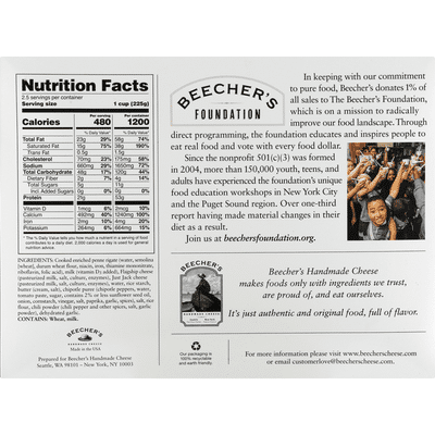 Beecher's Mac & Cheese, World's Best