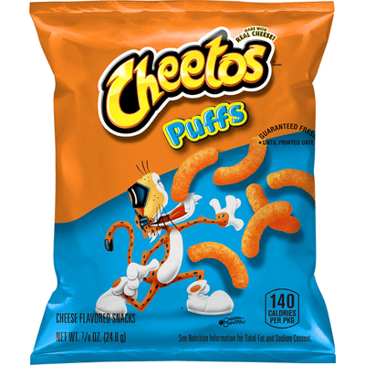 CHEETOS Cheese Flavored Snacks