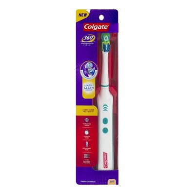 colgate 360 toothbrush replace battery