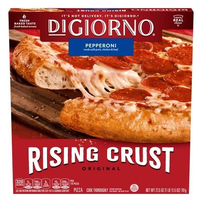 DiGiorno Pepperoni Frozen Pizza with Rising Crust