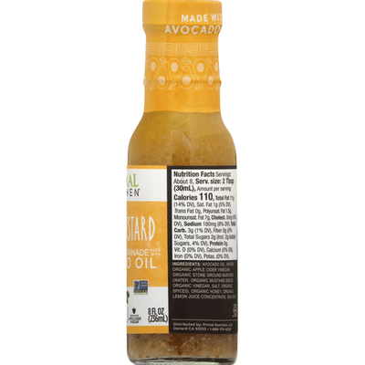 Primal Kitchen Vinaigrette & Marinade, Honey Mustard