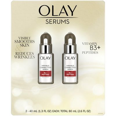 olay collagen peptides wrinkle correction serum