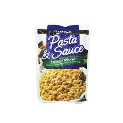 Food Club Cheddar & Broccoli Noodles & Sauce