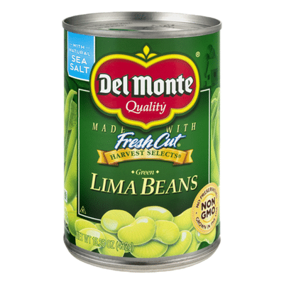 Del Monte Lima Beans, Green