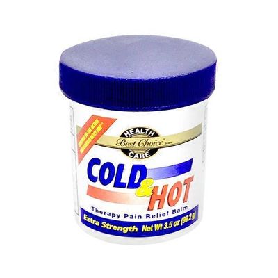 Best Choice Cold & Hot Pain Relief Balm