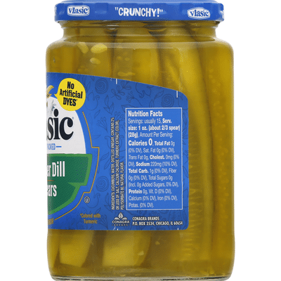 Vlasic Kosher Dill Spears Pickles