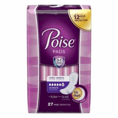 Poise Incontinence Pads