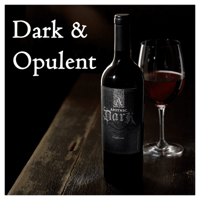 Apothic Dark Red Blend
