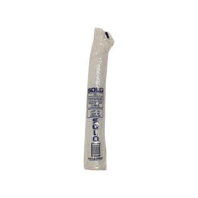 L12 Bln Translucent Lid 12 Oz W/Straw Slot