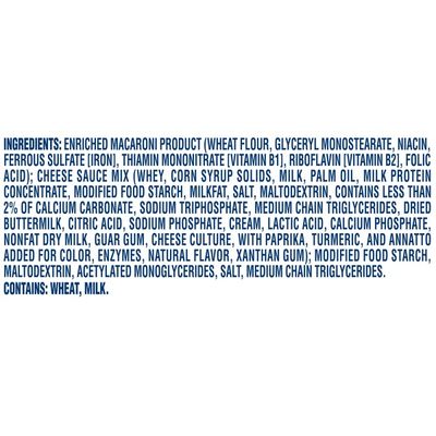 Kraft Original Macaroni & Cheese Easy Microwavable Dinner