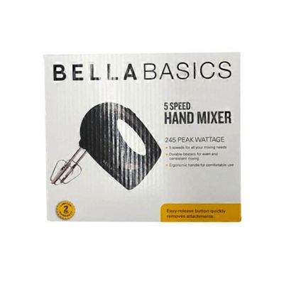 Black & Decker 5-Speed Hand Mixer