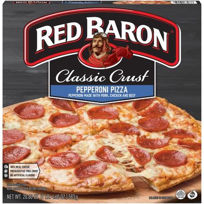 Red Baron Classic Crust Pepperoni Pizza (20.6 oz) - Instacart