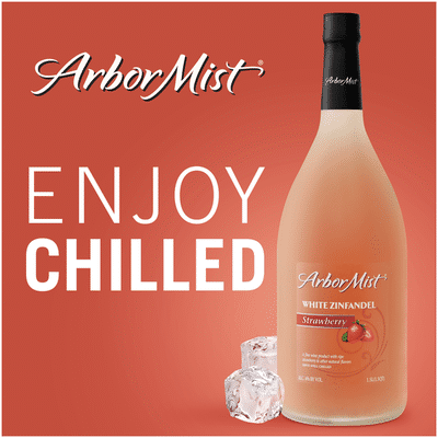 Arbor Mist Strawberry White Zinfandel Fruit Wine