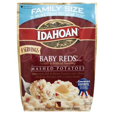 Idahoan Baby Reds Mashed Potatoes Family Size