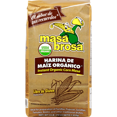 Masa Brosa Corn Masa, Instant, Organic