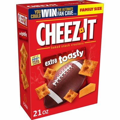 Cheez-It Cheese Crackers, Baked Snack Crackers, Extra Toasty