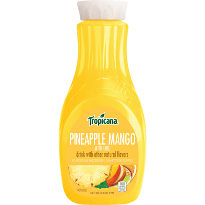 Tropicana Pinappl Mngo wLime 59FlOz