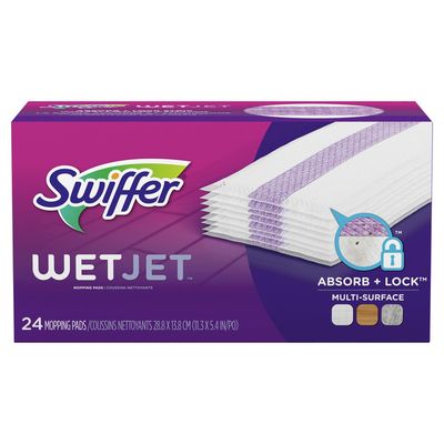 Swiffer Wetjet Multi Surface Floor Cleaner Spray Mop Pad Refill