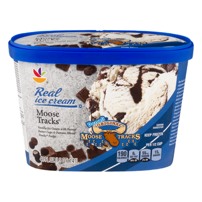 SB Ice Cream, Moose Tracks