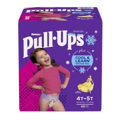 Pull-Ups Cool & Learn Girls' Training Pants