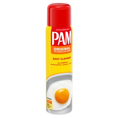 Pam Original Canola Oil Blend Cooking Spray 8 Oz - Instacart