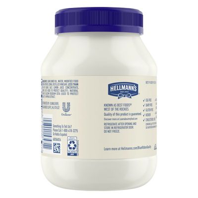 Hellmann's Vegan Dressing And Spread Vegan Dressing And Spread Plant Based Alternative To Mayo