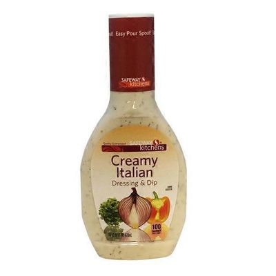 Signature Kitchens Dressing & Marinade, Creamy Italian
