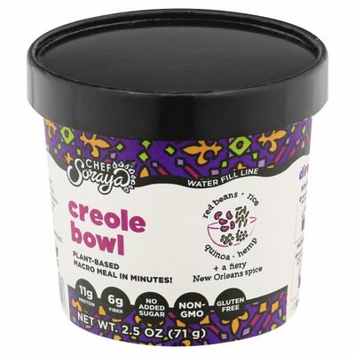 Chef Soraya Creole Bowl
