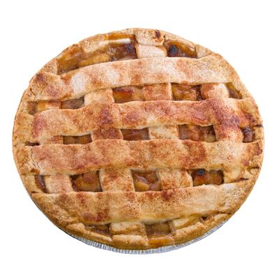 11" Fresh Baked Apple Lattice Pie