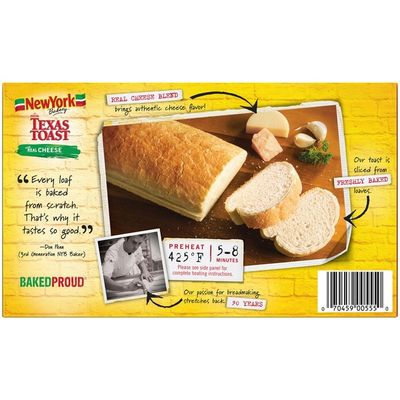 New York Style The Original Texas Toast with Real Cheese