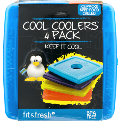 fit and fresh ice packs