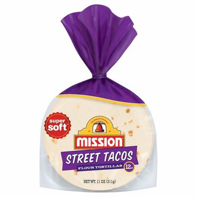 Mission Street Tacos Flour Tortillas