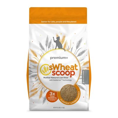 SWS Unscented Premium Plus Cat Litter