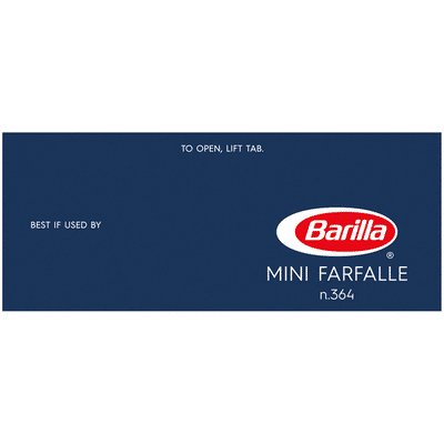 Barilla® Classic Blue Box Pasta Mini Farfalle