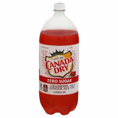 CANADA DRY Cranberry Ginger Ale