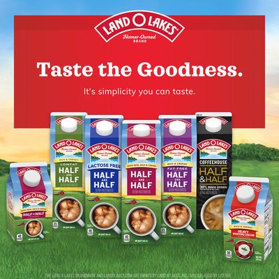 Land O Lakes Mini Moo S Half And Half Creamer Singles 54 Fl Oz Instacart