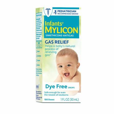 Mylicon Infants' Gas Relief Drops, Dye Free Formula
